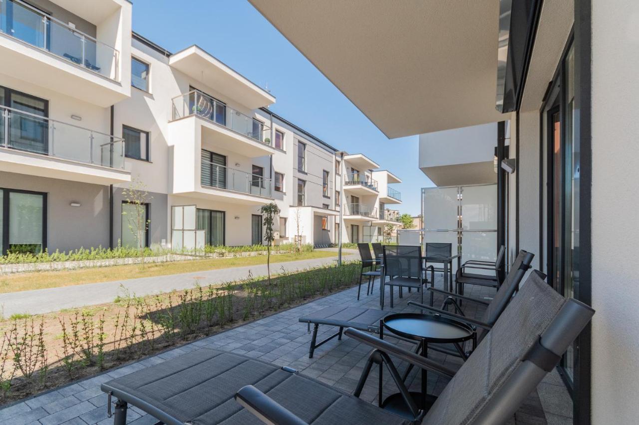 Flatbook Apartamenty - Sztutowo Baltic Twins Z Parkingiem Exterior photo